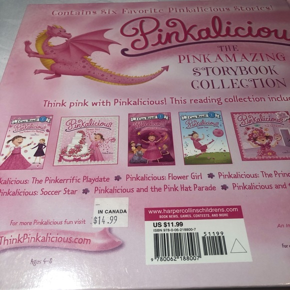 Pinkalicious π2 for $15 π - Picture 7 of 13